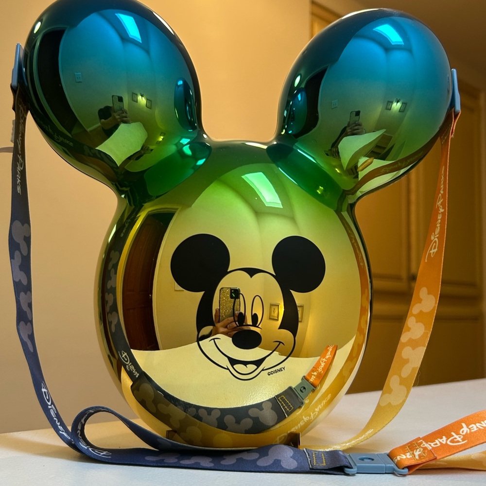 Mickey Mouse Balloon Popcorn Bucket